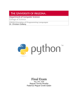 Python Python Was Designed by Guido Van Rossum in the Late 80'S and Early 90'S