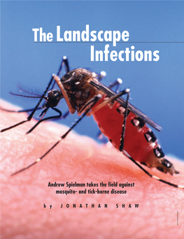 Landscape Infections