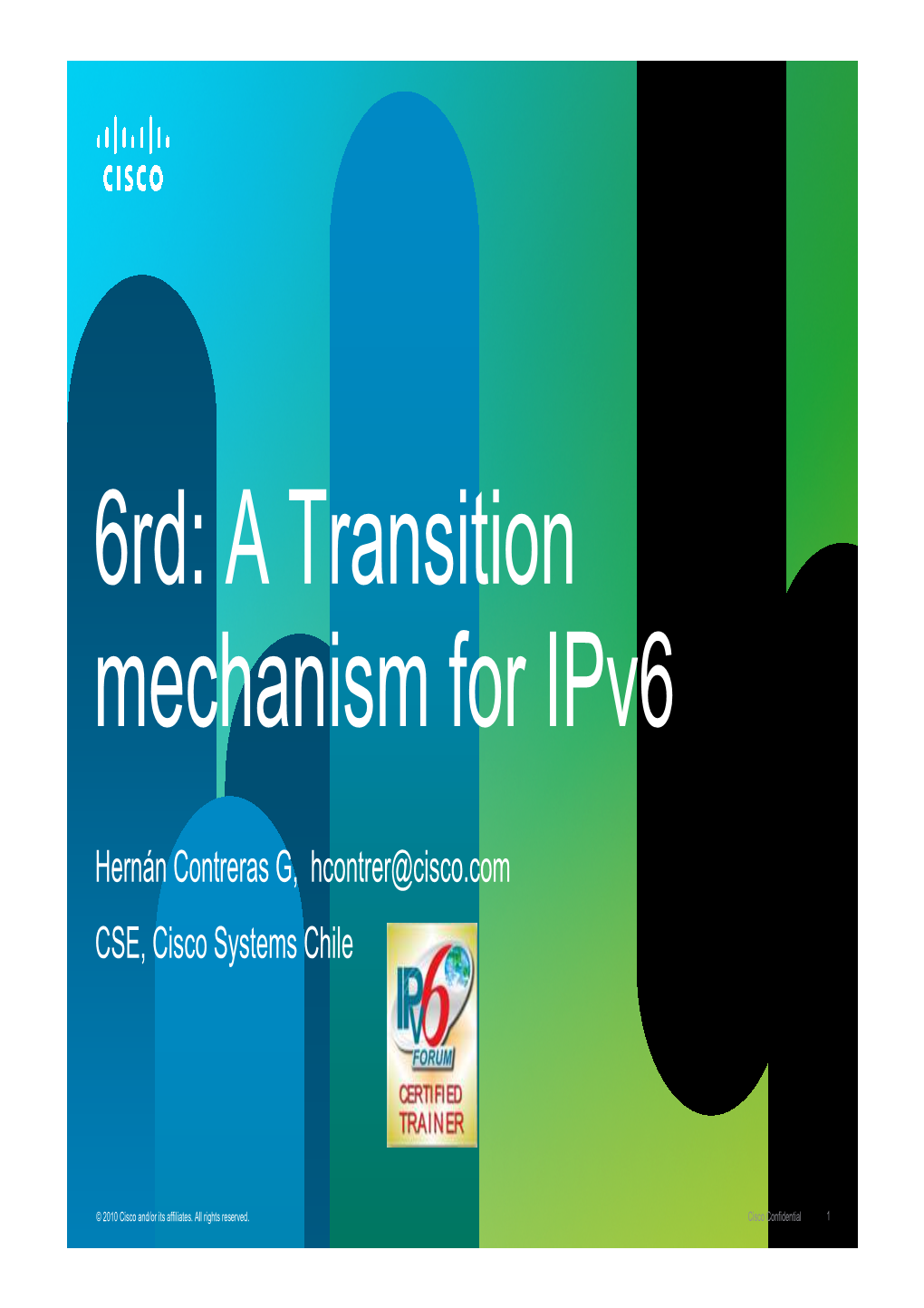 6Rd: a Transition Mechanism for Ipv6