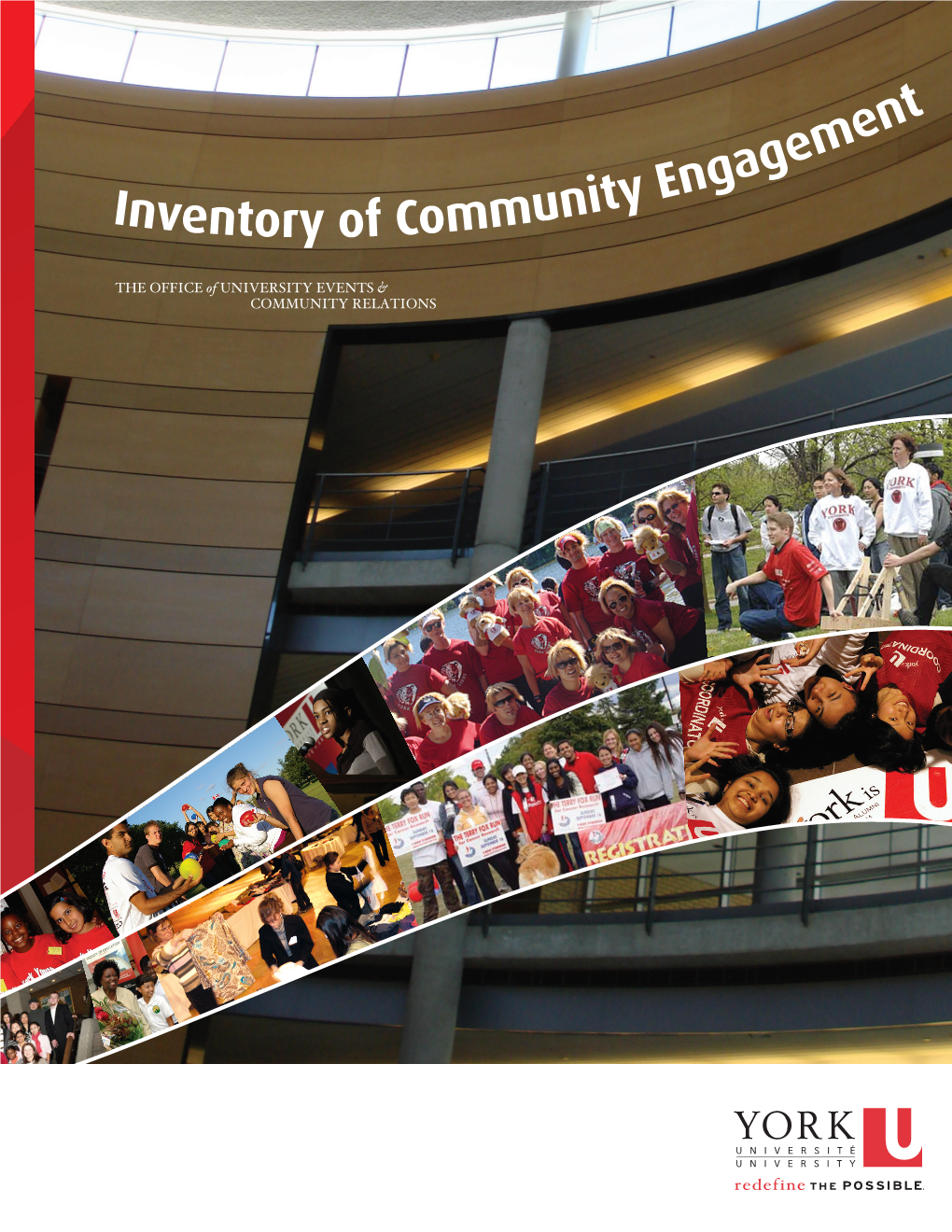 Wide Range of Community Engagement Activities