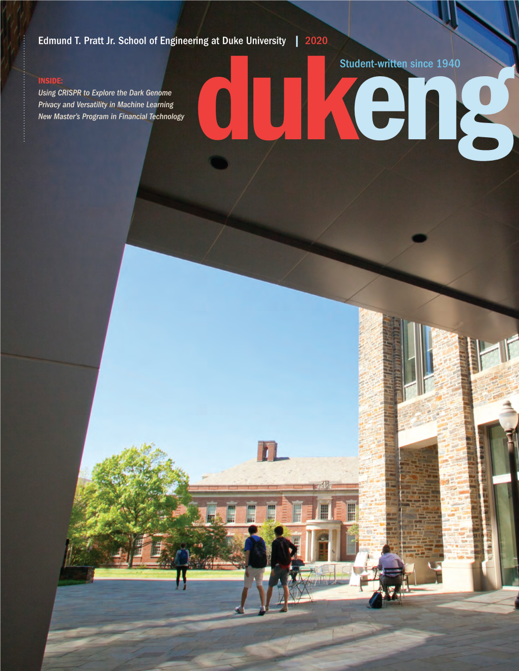 Dukengineer 2020 Dukengineer 5 Letters | the ESG PRESIDENT