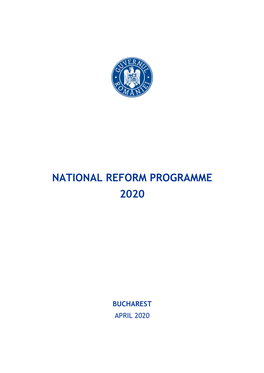 Romania National Reform Programme 2020