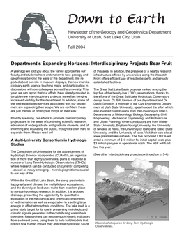 F'04 Alumni Newsletter