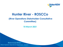 Hunter Roscco
