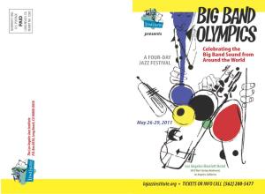 LAJI Big Band Olympics Brochure