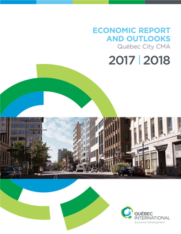 ECONOMIC REPORT and OUTLOOKS Québec City CMA