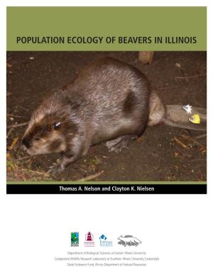 Beavers in Illinois