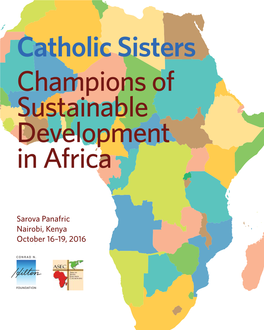 Kenya October 16–19, 2016 CONVENING GOALS