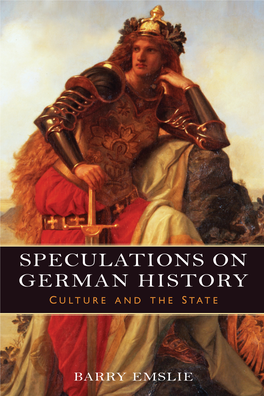 Speculations on German History