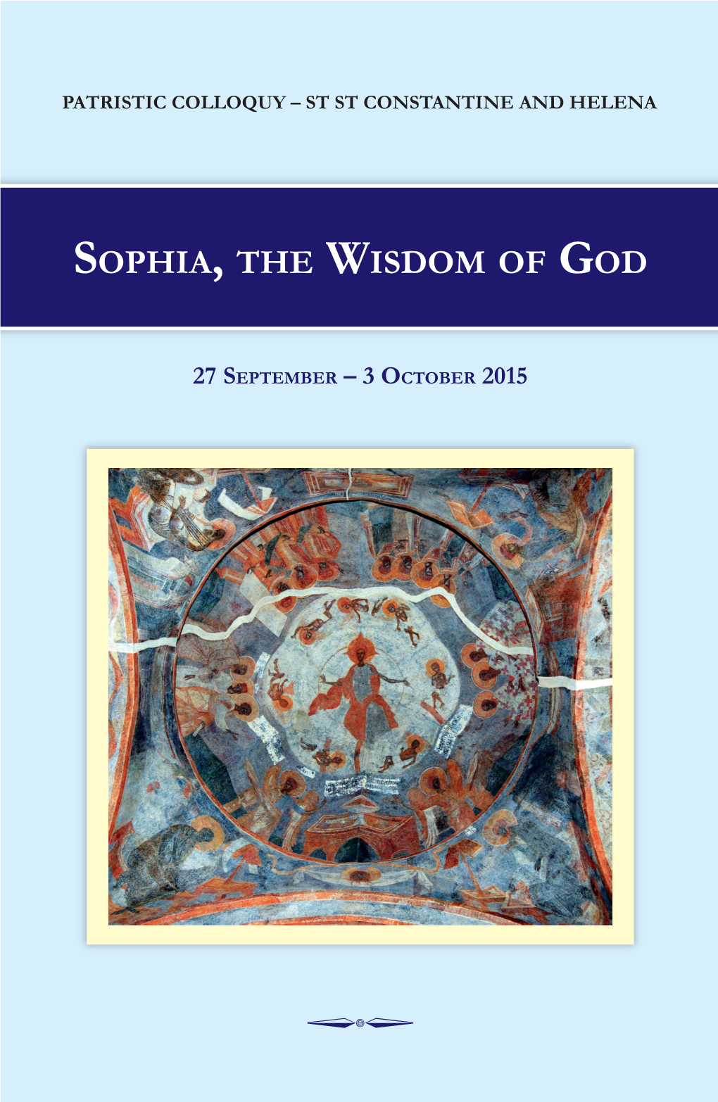 Sophia, the Wisdom of God