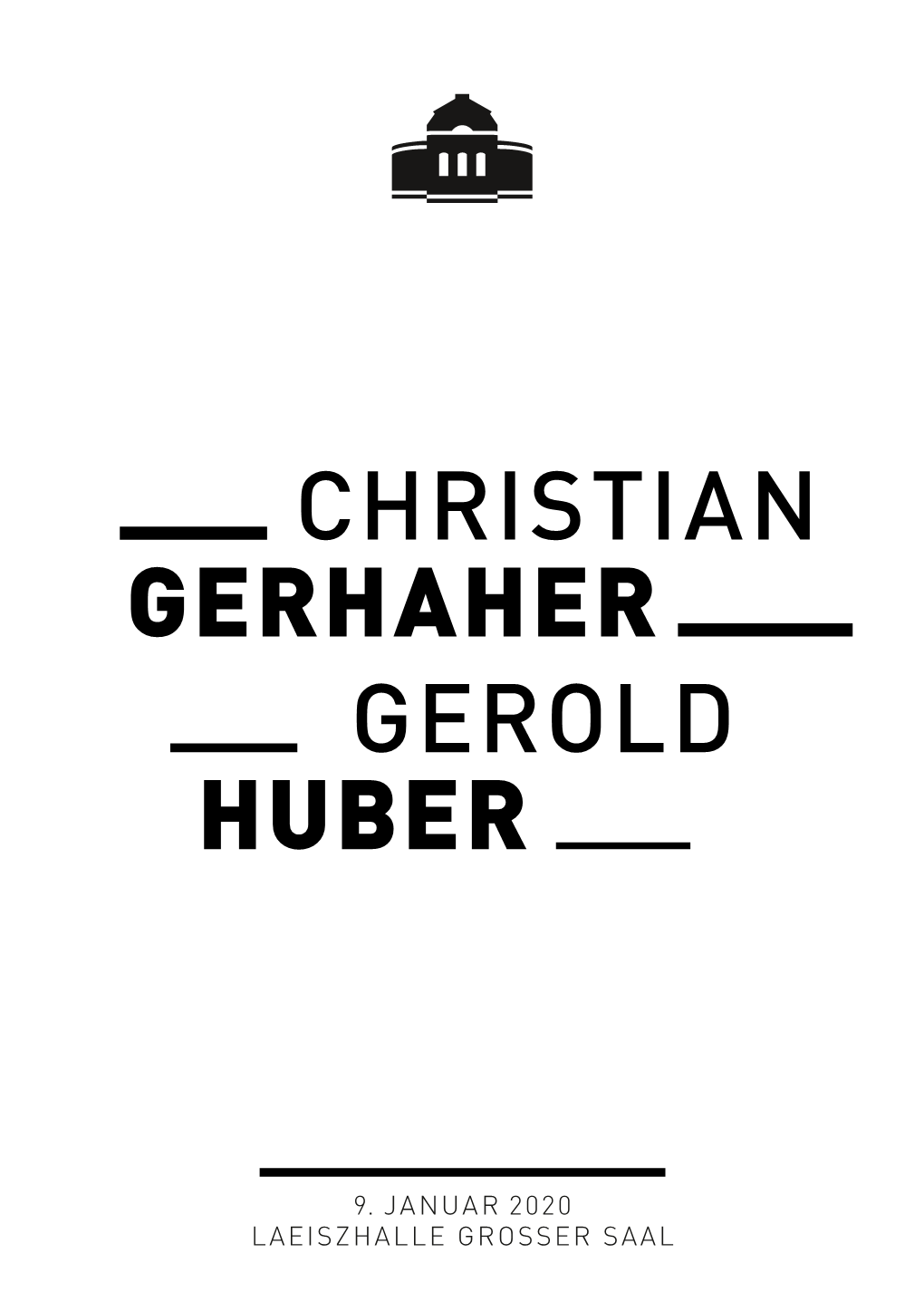 Gerhaher Huber