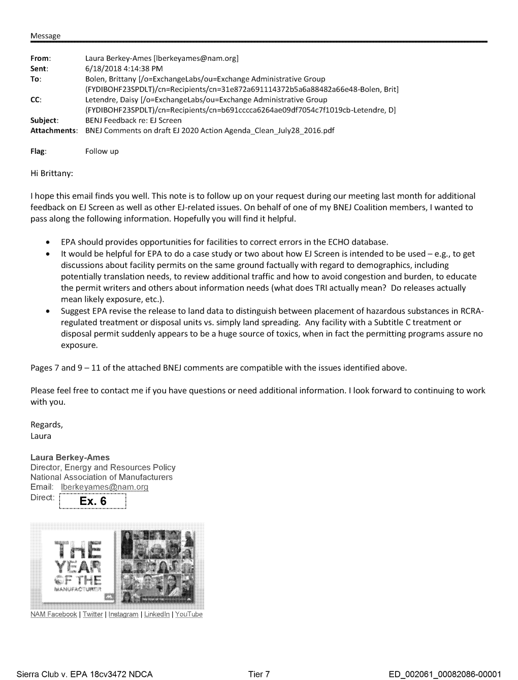 Hi Brittany: I Hope This Email Finds You Well. This Note Is to Follow up on Your Request During Our Meeting Last Month for Addit