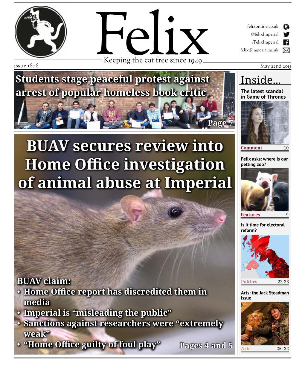 BUAV Secures Review Into Home Office Investigation of Animal Abuse