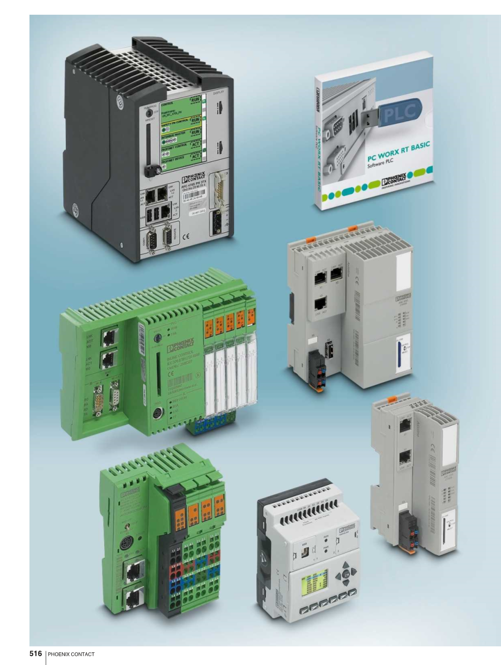 PHOENIX CONTACT Controllers