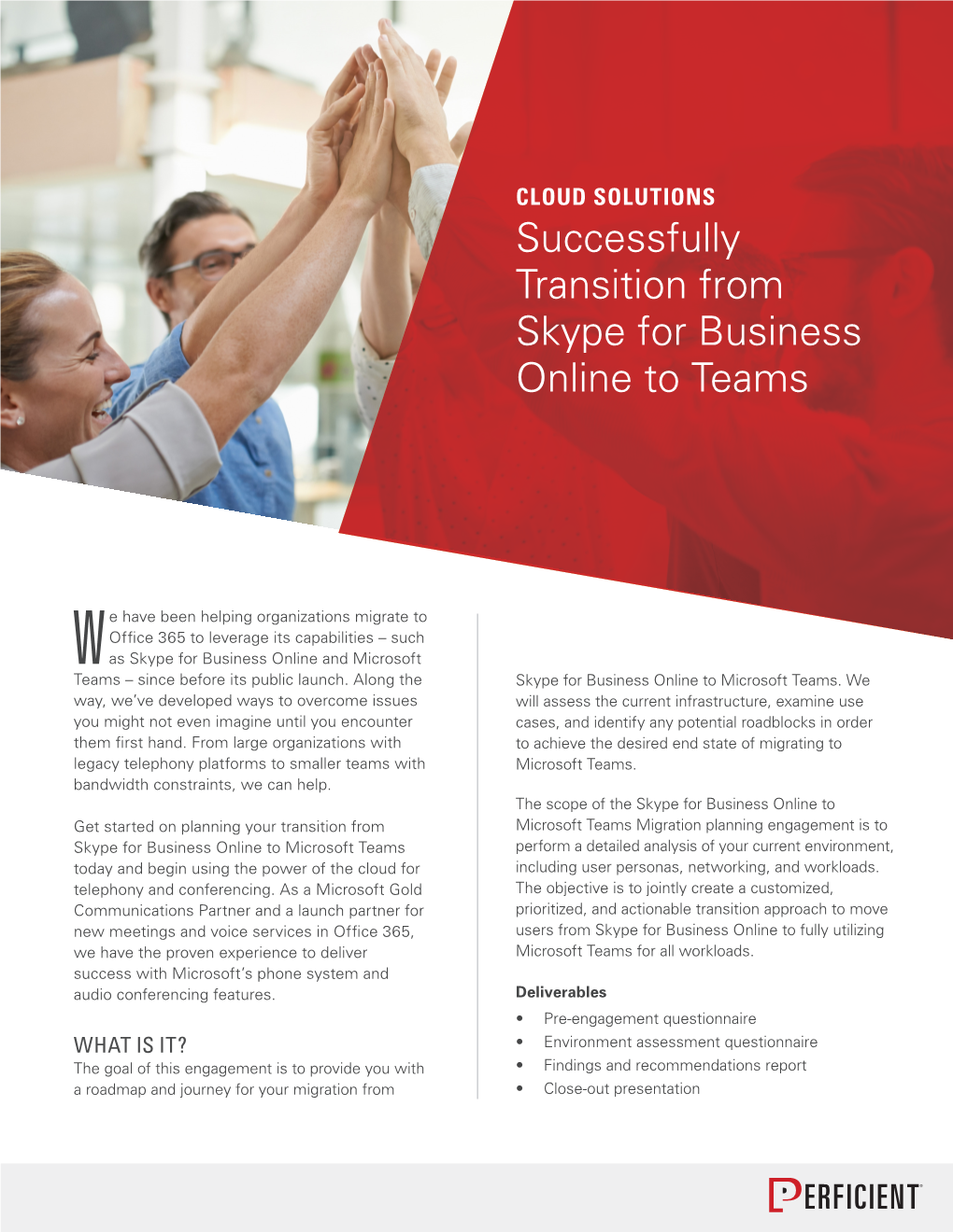 Successfully Transition from Skype for Business Online to Teams