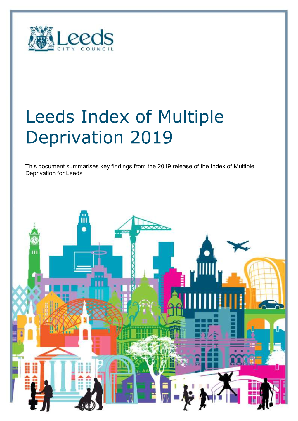 Leeds Index of Multiple Deprivation 2019