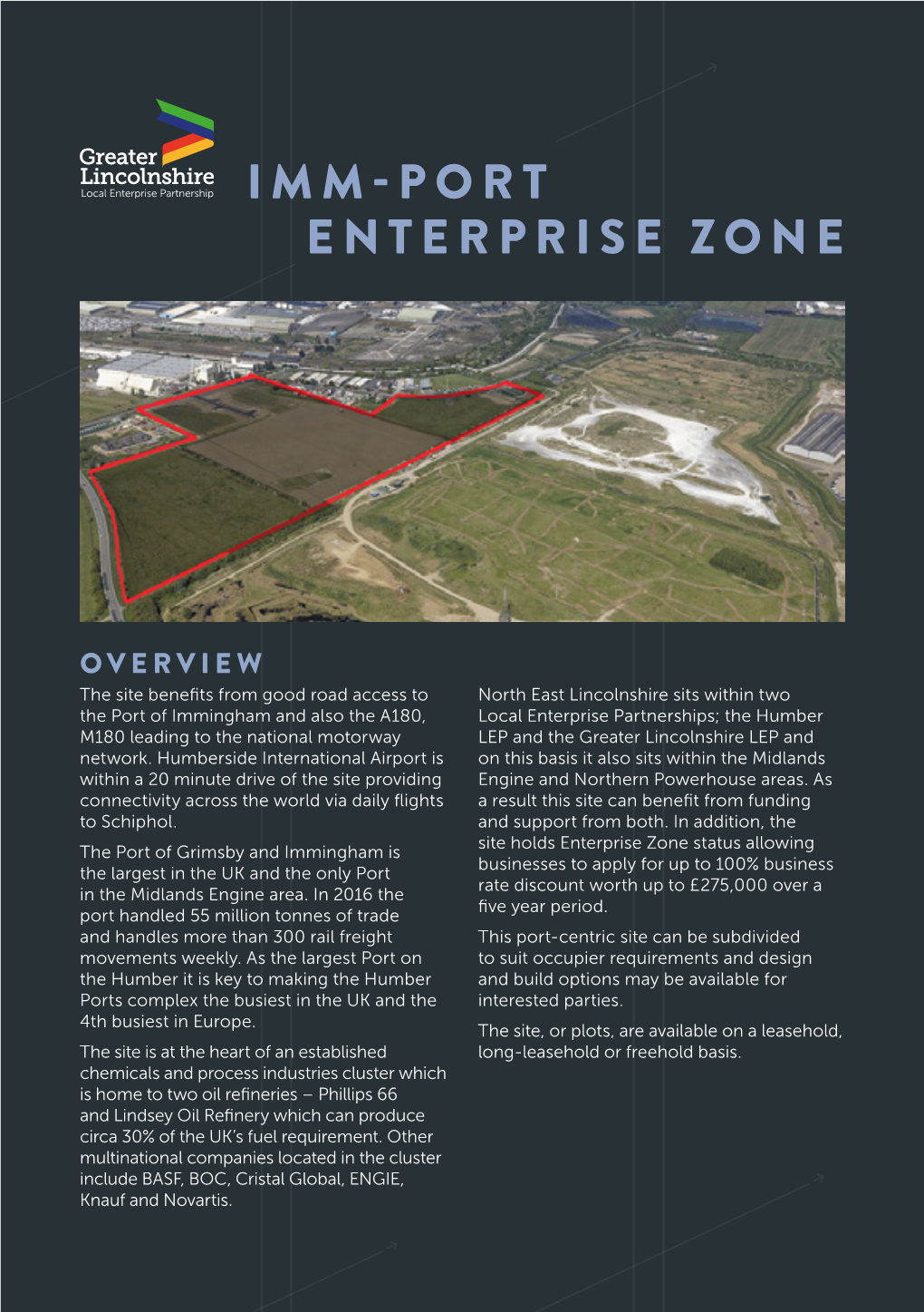 Imm-Port Enterprise Zone