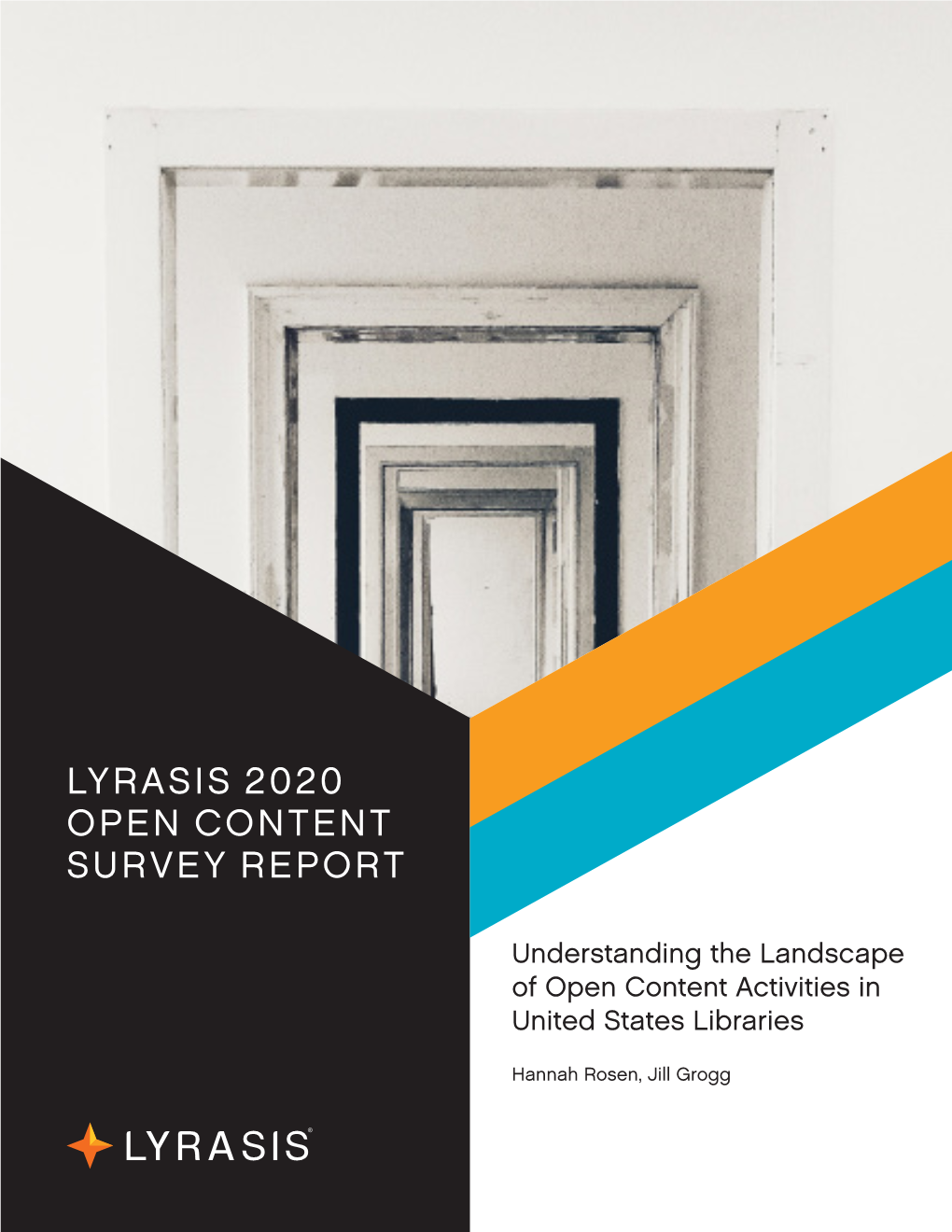 Lyrasis 2020 Open Content Survey Report