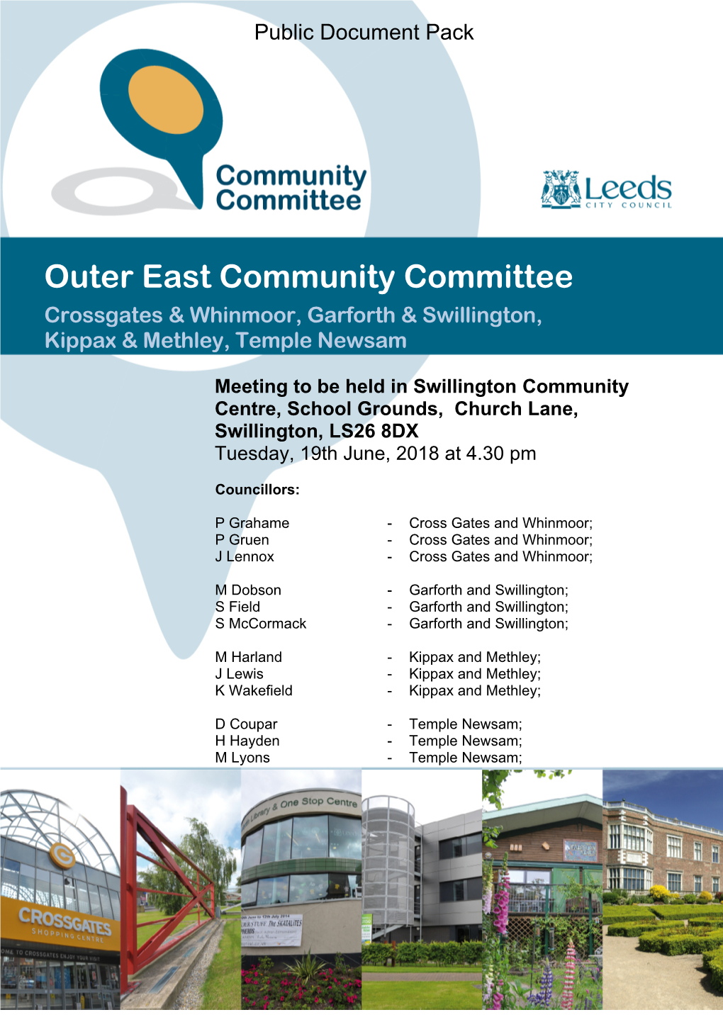 (Public Pack)Agenda Document for Outer East Community Committee