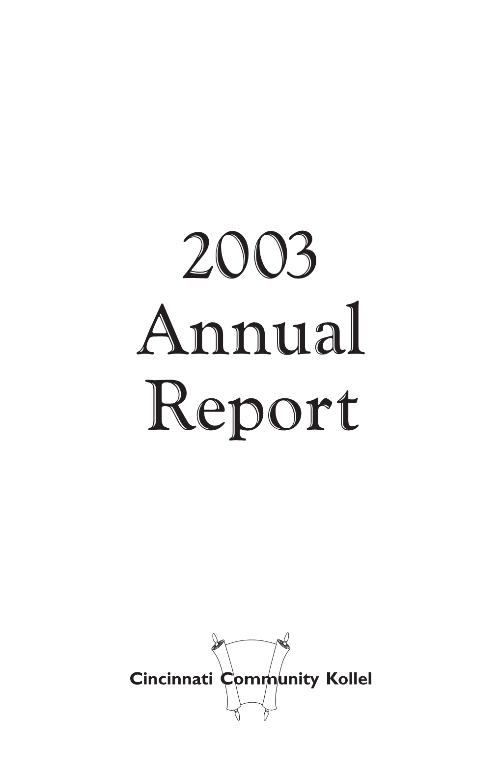 2003 Annual Report