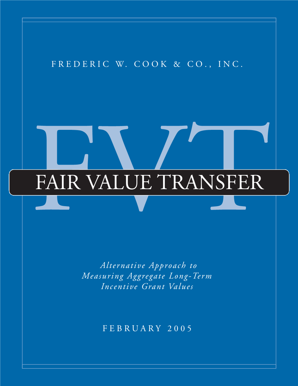 Fair Value Transfer