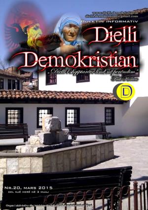 Nr. 20-Revista DIELLI DEMOKRISTIAN (Vjene, Mars 2015)