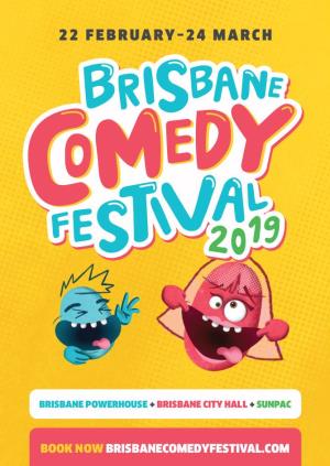 Book Now Brisbanecomedyfestival.Com