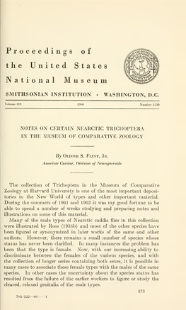 Proceedings of the United States National Museum