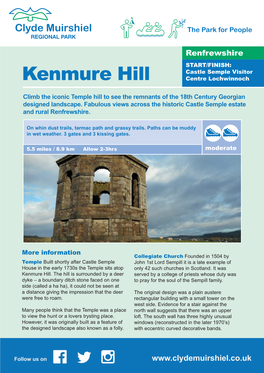 Kenmure Hill Centre Lochwinnoch