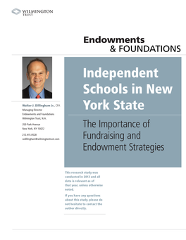 Independent Schools in New York State