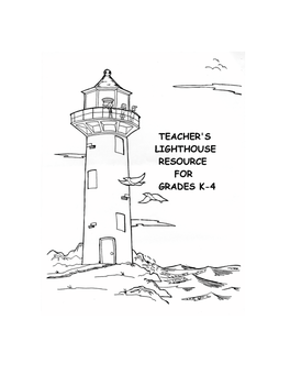 Teacher's Lighthouse Resource for Grades