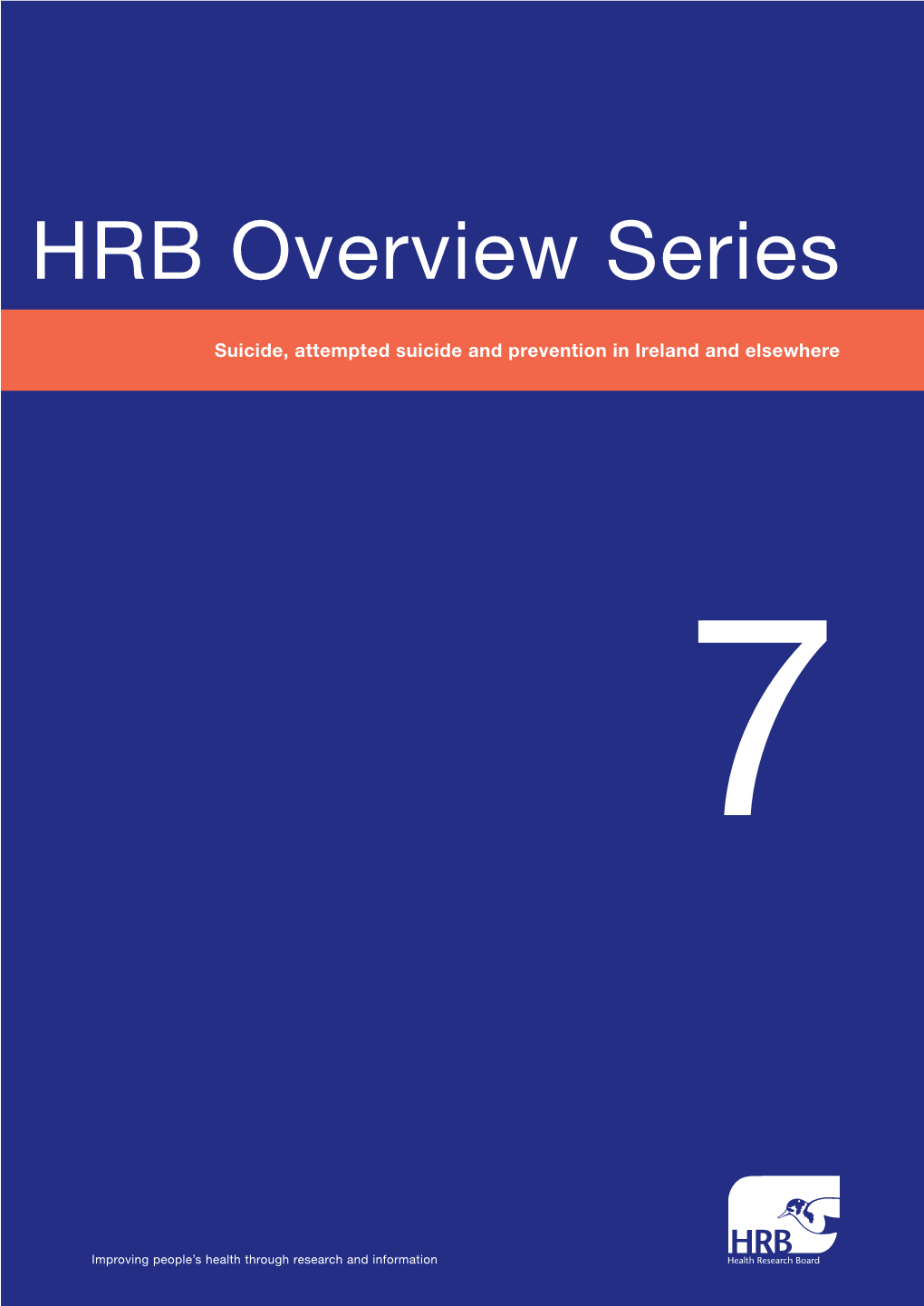 HRB Overview Series