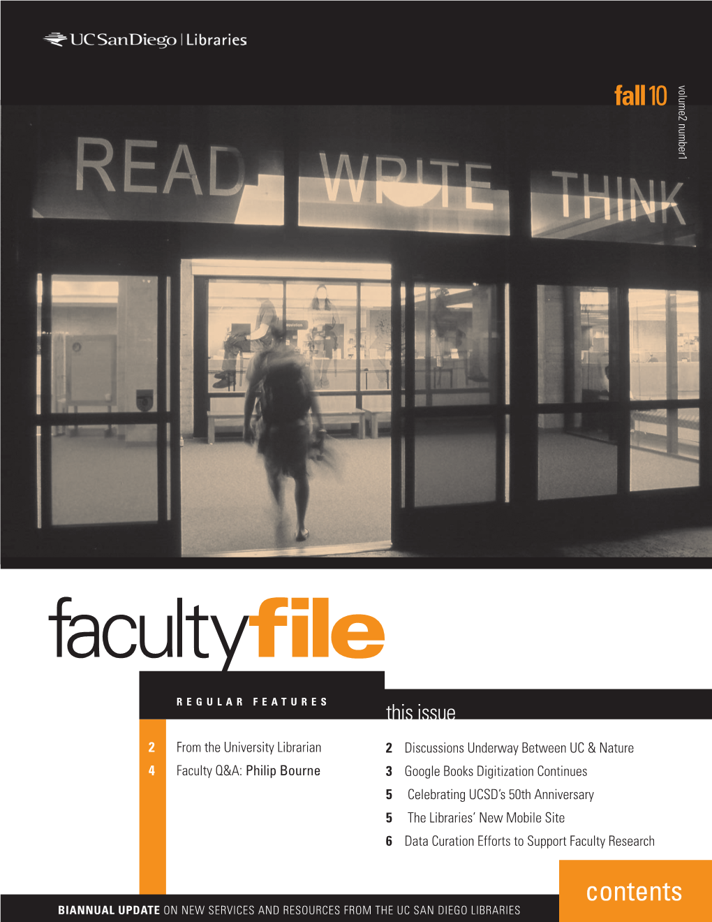 Faculty File