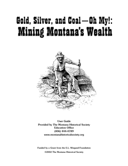 Mining Montana's Wealth