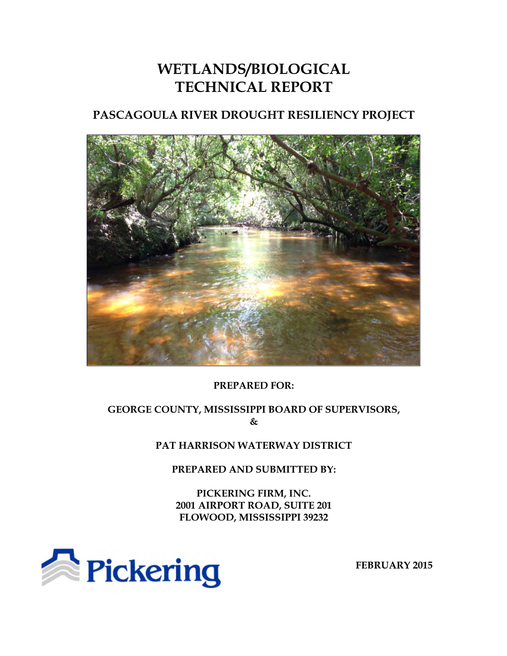 Wetlands/Biological Technical Report