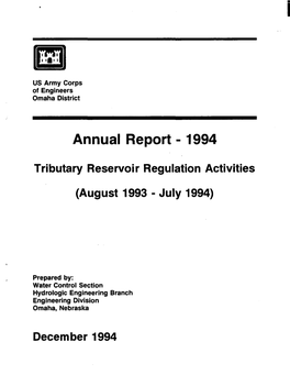 Annual Report- 1994