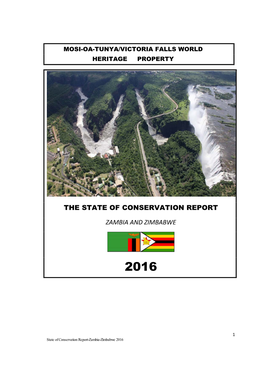 The State of Conservation Report Zambia and Zimbabwe