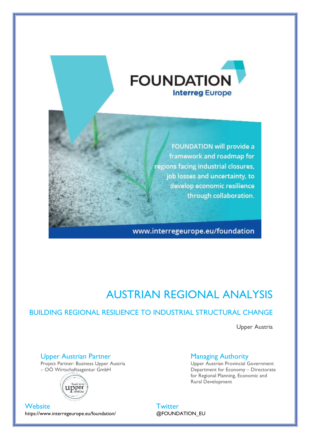 Policies & Measures to Support Local & Regional Innovation Ecosystems