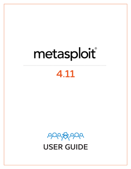 Metasploit Pro User Guide