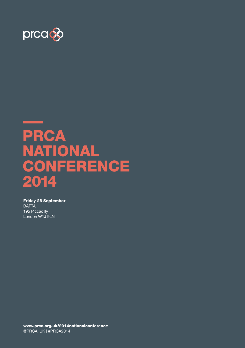 Prca National Conference 2014