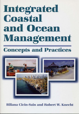 Integrated Coastal and Ocean Management: Concepts and Practices, August 27