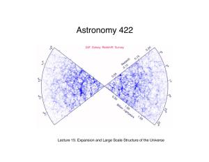 Astronomy 422