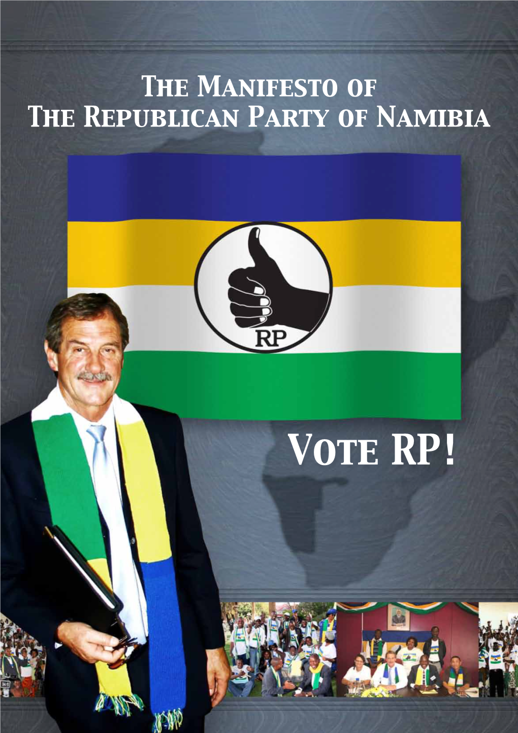 Manifesto of the Republican Party of Namibia