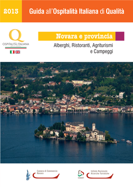 2013 Guida All'ospitalità Italiana Di Qualità Novara E Provincia