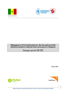 Rapport Evaluation SA ZAR II
