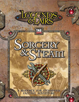 Sorcery & Steam