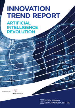 Artificial Intelligence Revolution Innovation Trend Report