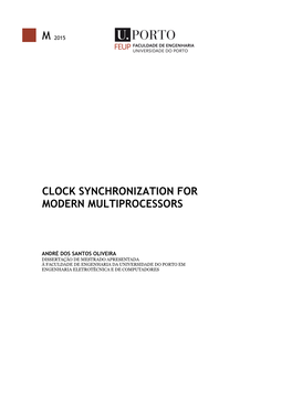 Clock Synchronization for Modern Multiprocessors