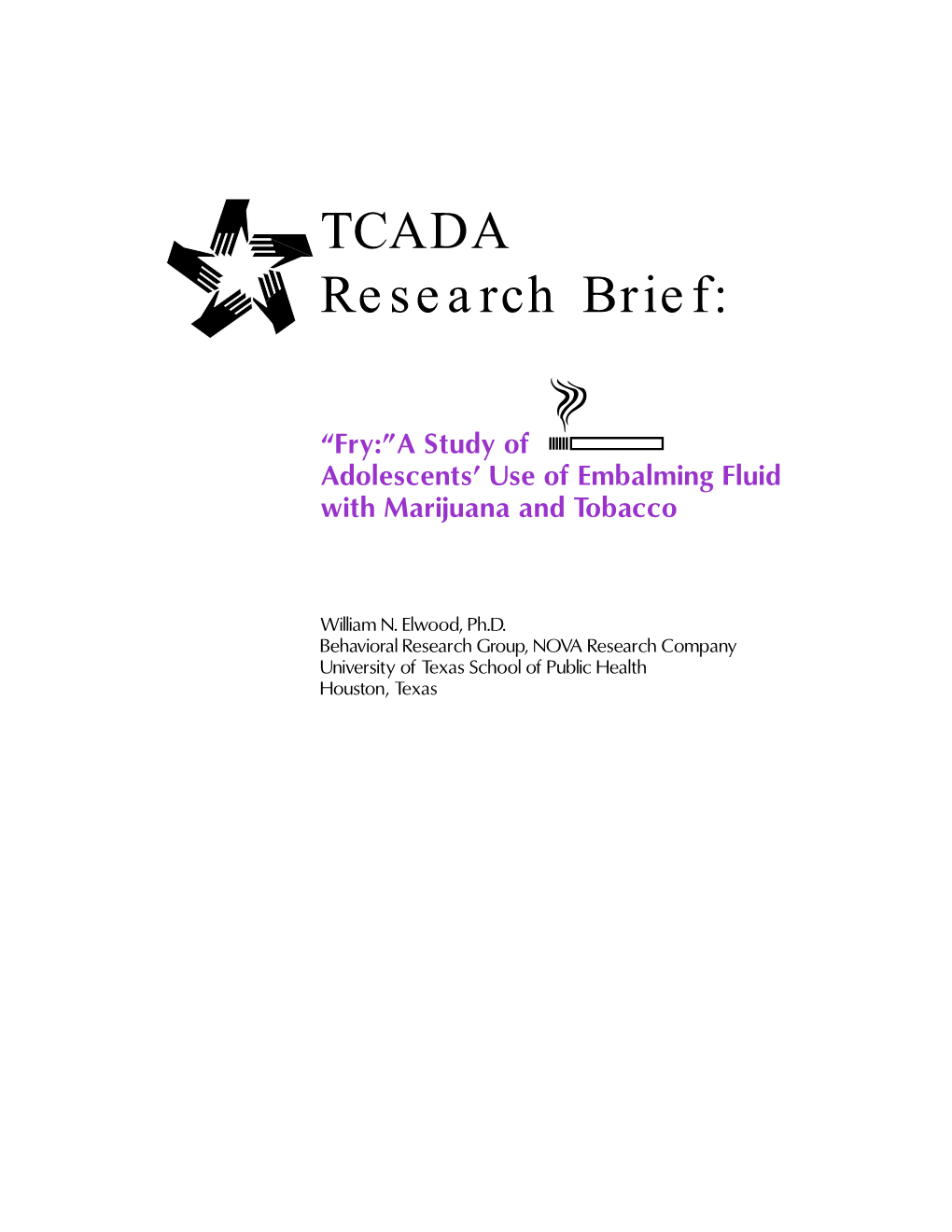TCADA Research Brief