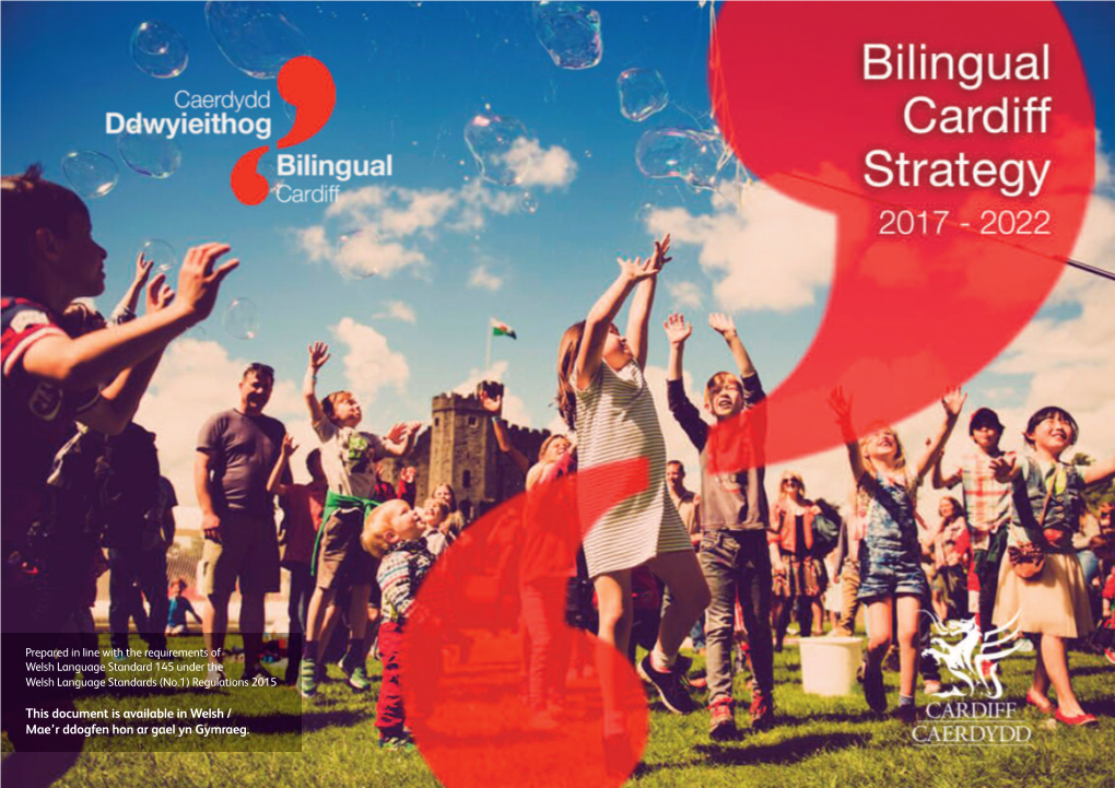 Bilingual Cardiff: 5-Year Welsh Language Strategy